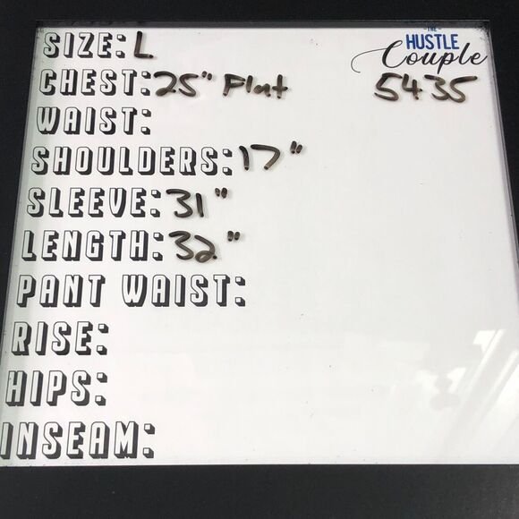 Catherine Bacon Sz L Indigo Shibori Dyed Jacket MOP Button Lagenlook 100% Linen - Picture 8 of 8